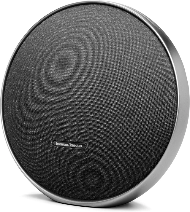 Alt view image 7 of 7 - Onyx Studio 9 - Portable Stereo Bluetooth Home Speaker with Built-in Battery and USB Charging, self-Tuning, and Multi-Speaker Connection by Auracast - Black