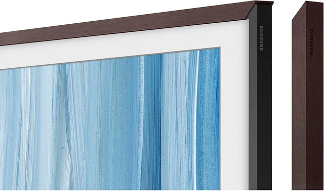 Main image of 65-Inch The Frame Customizable Bezel, Modern Brown, 2026 Model