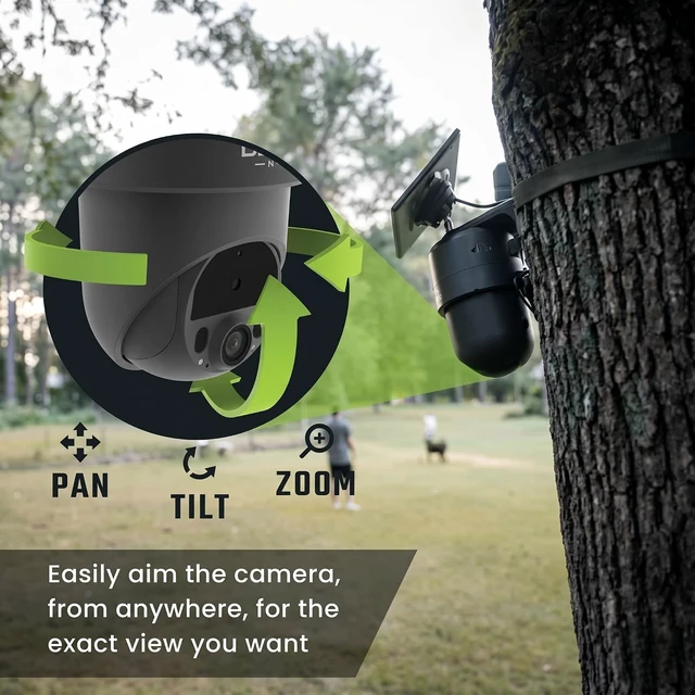 Alt view image 2 of 7 - Defend 360 Cellular Security Camera, Solar Power, No WiFi