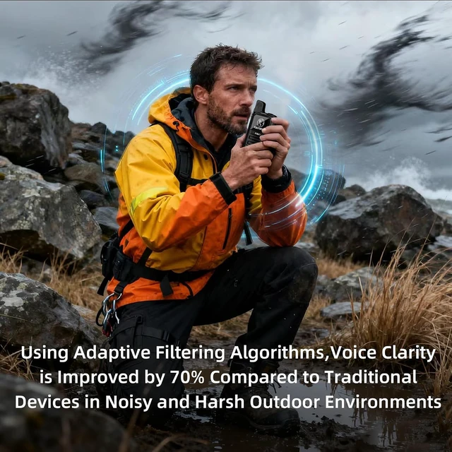 Alt view image 5 of 7 - Global Lifetime Free Rapid Walkie Talkies Unlimited Range Nationwide PTT 4G LTE PoC Long Range Two Way Radios Long Distance 5000 Miles Professional for Family,Outdoor,Logistics (4 Pack with SIM)