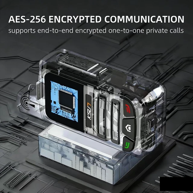 Alt view image 6 of 7 - Global Lifetime Free Rapid Walkie Talkies Unlimited Range Nationwide PTT 4G LTE PoC Long Range Two Way Radios Long Distance 5000 Miles Professional for Family,Outdoor,Logistics (4 Pack with SIM)