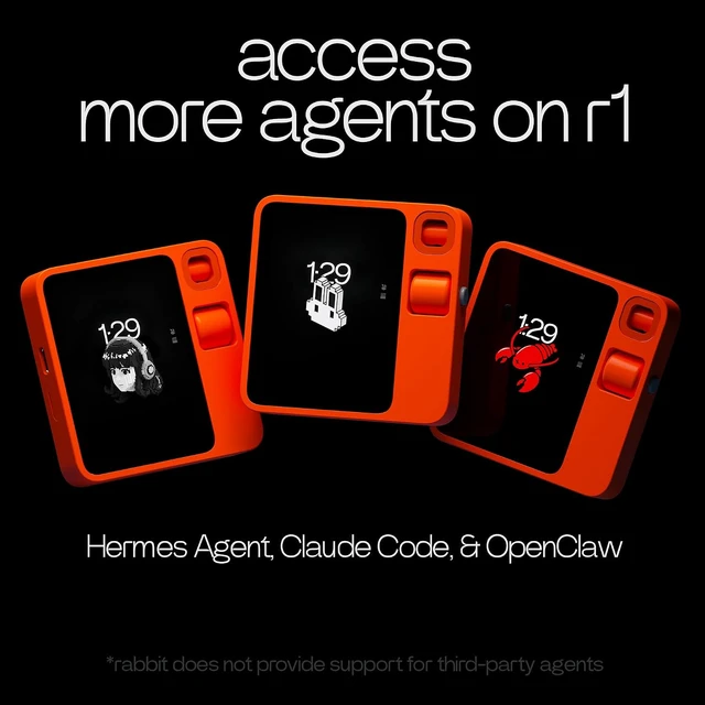 Alt view image 4 of 7 - r1 AI Voice-Activated Gadget & Voice Recorder - No Subscription Fees