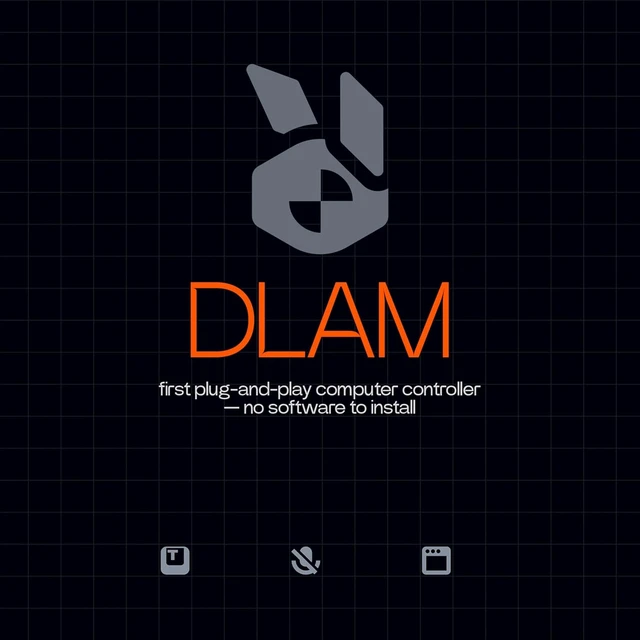 Alt view image 5 of 7 - r1 AI Voice-Activated Gadget & Voice Recorder - No Subscription Fees