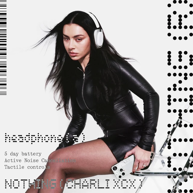 Alt view image 2 of 7 - Headphone (a) 2026 New, Adaptive Active Noise Cancelling Headphones, Wireless Over Ear Bluetooth 5.4 ANC Headset with LDAC Hi-Res, 5 HD Mics Ultra Bass via APP, 135 Hours Playtime, Black