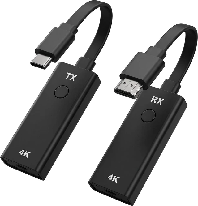 Main image of 4K Wireless Presentation & Video Broadcasting System for Laptops & Smartphones
