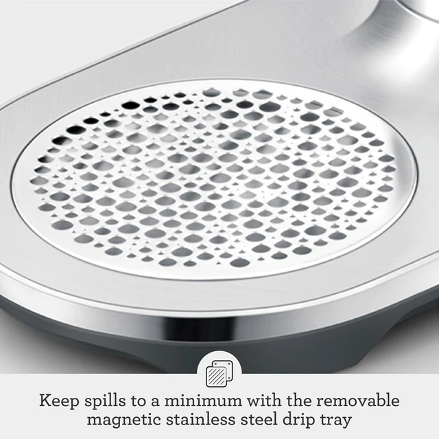 Alt view image 7 of 7 - InFizz Fusion Sparkling Drink Carbonator, Brushed Stainless Steel