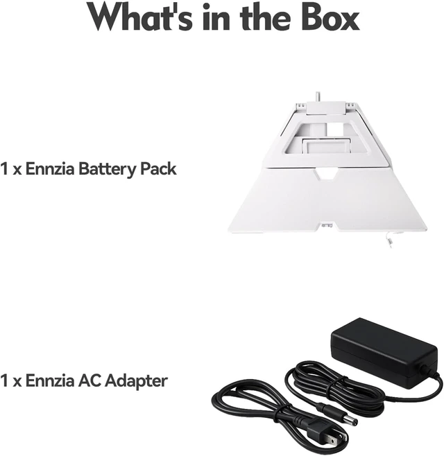 Alt view image 7 of 7 - E100 Starlink Mini Battery Pack with Charger, 99Wh 27600mAh Capacity, Air Travel Safe, Up to 5 Hours Runtime, IP65 Water-Resistant, Pass-Through Charging Supported