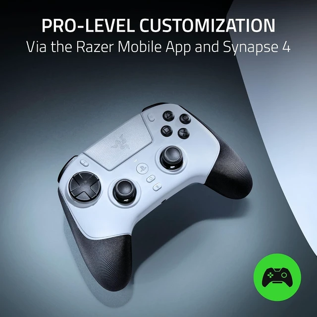Alt view image 4 of 7 - Raiju V3 Pro Wireless Esports Controller, 5 & PC, White