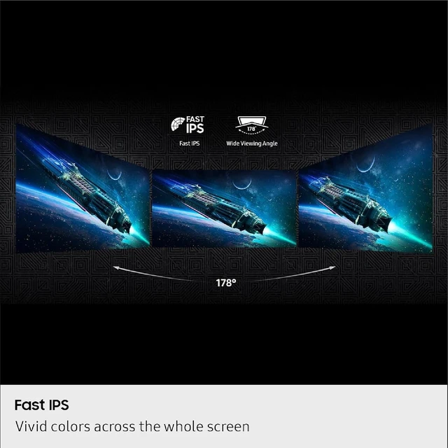 Alt view image 5 of 7 - 32 Odyssey G5 (G50F) Series QHD Gaming Monitor