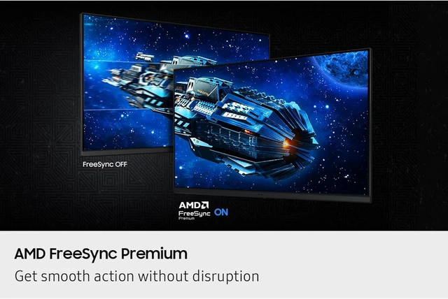 Alt view image 7 of 7 - 27 Odyssey G5 (G53F) Series QHD Gaming Monitor