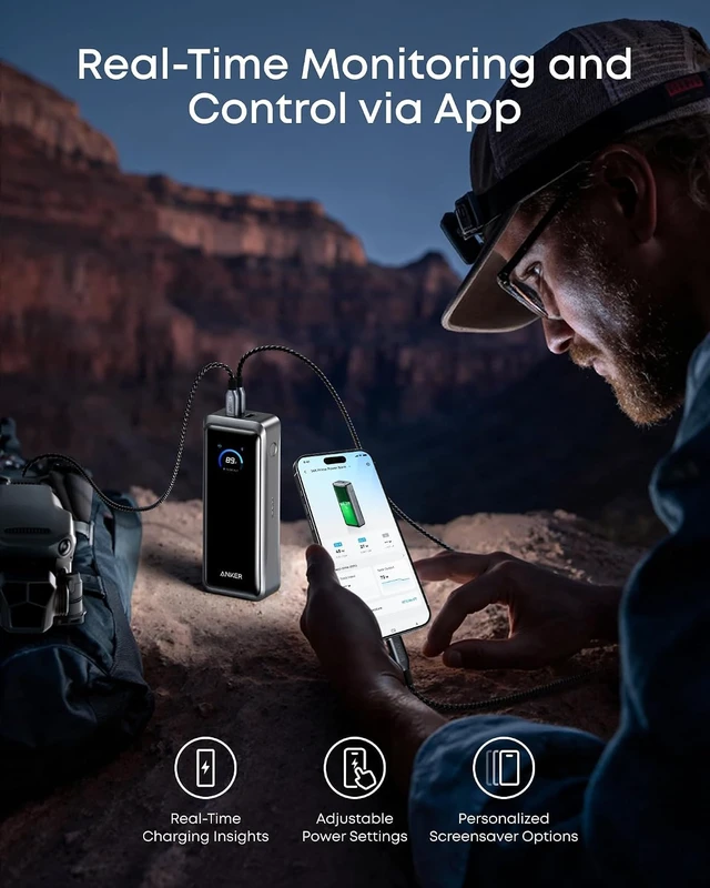 Alt view image 6 of 7 - Prime Power Bank, 26,250mAh 300W Fast Charging