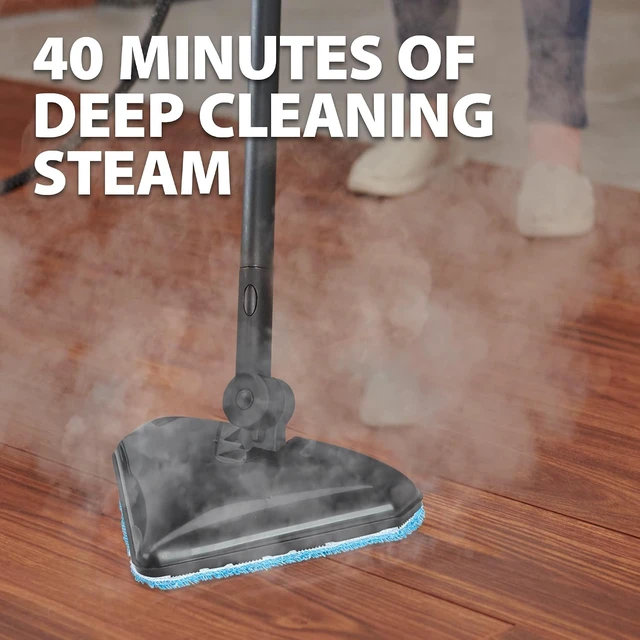 Alt view image 5 of 7 - Spraytech 925e Elite Multipurpose Steam Cleaner, 20 Accessories