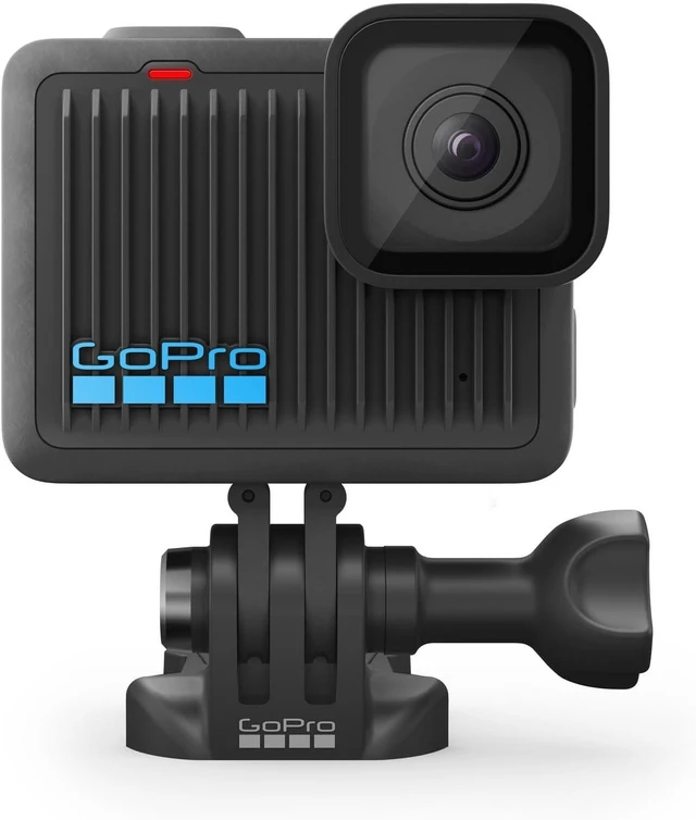 Main image of Hero - Compact Waterproof Action Camera with 4K Ultra HD Video, 12MP Photo, Touch Screen