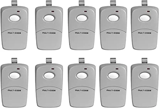 Main image of Multi-code 3089 300 MHz 1-Channel Visor Transmitter (10pcs)