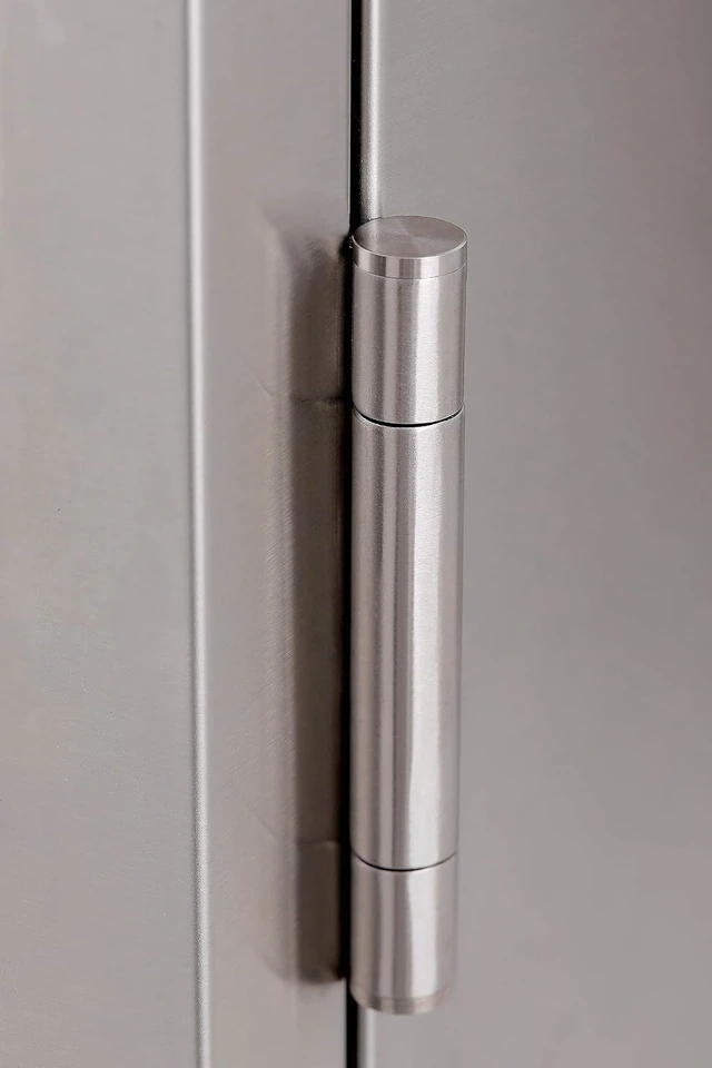 Alt view image 4 of 5 - Outdoor Kitchen Single Access Door,20x14 Inch,304 Stainless Steel BBQ Grill Doors,Silver