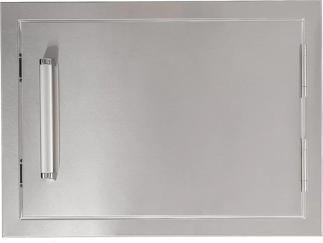 Main image of Outdoor Kitchen Single Access Door,20x14 Inch,304 Stainless Steel BBQ Grill Doors,Silver