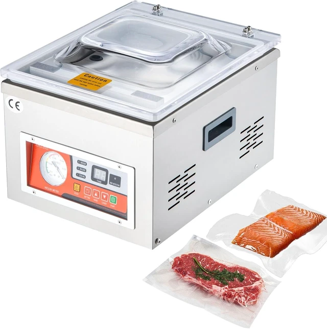 Main image of Chamber Vacuum Sealer 260W Sealing Power 10.2 Inch Sealing Length