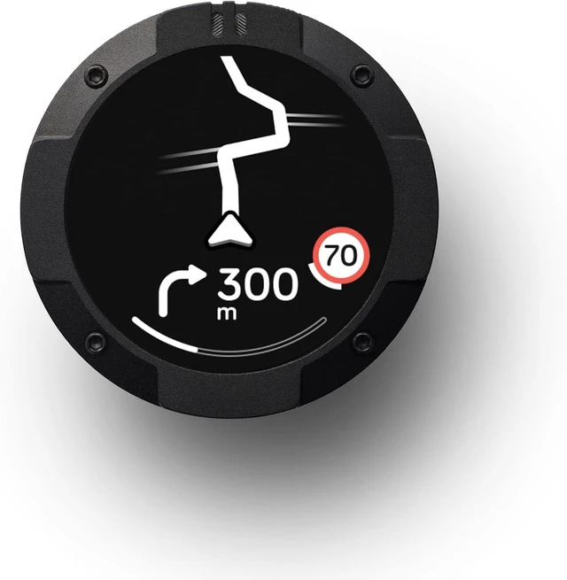 Main image of Moto II Black - GPS Navigation for Motorcycles