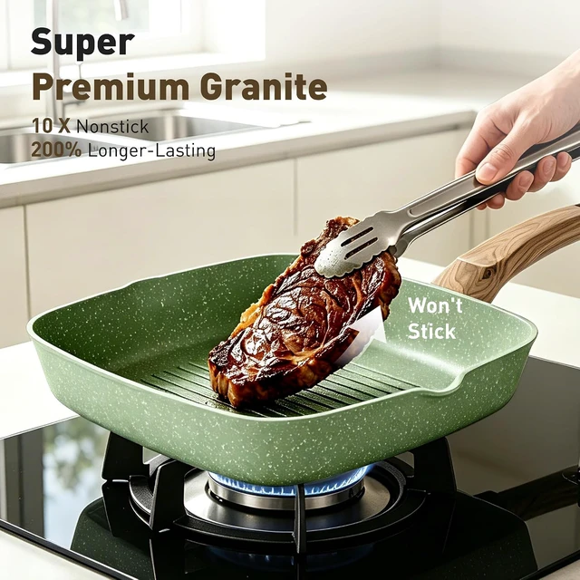 Alt view image 3 of 7 - 30 Piece Pots and Pans Set, Kitchen Cookware Sets Non Stick