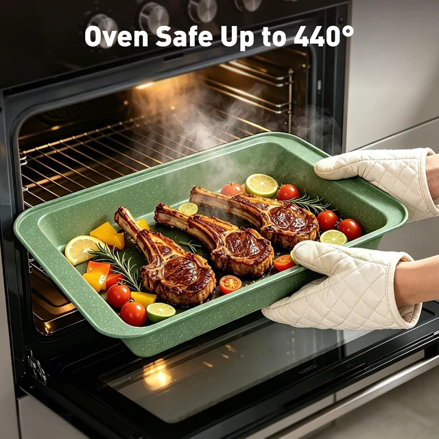 Alt view image 4 of 7 - 30 Piece Pots and Pans Set, Kitchen Cookware Sets Non Stick