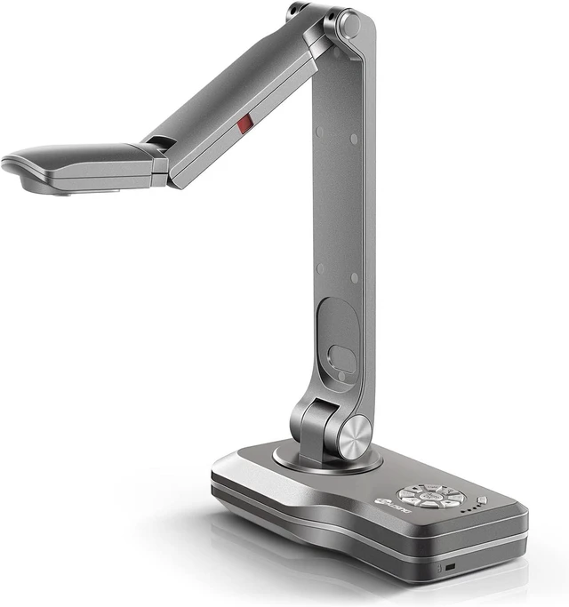 Main image of WiFi/USB/VGA/HDMI Four Mode 8MP Wireless Document Camera with 7200mAh Battery for Teachers, Mac, Windows, Compatible, Online Teaching, Distance Learning and Web Conferencing