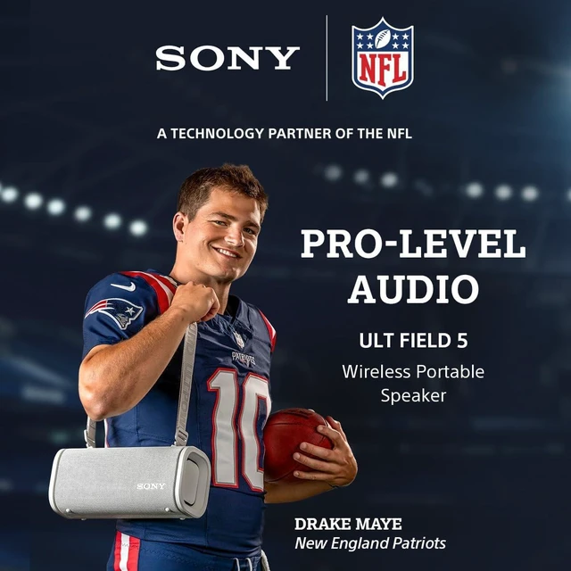 Alt view image 2 of 7 - ULT Field 5 Wireless Bluetooth Portable Waterproof Speaker, Black