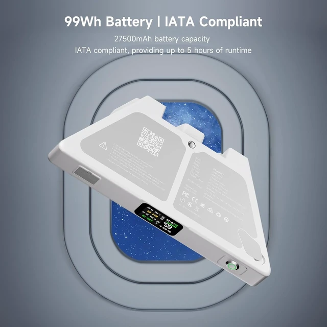 Alt view image 4 of 7 - Starlink Mini Battery Pack,99Wh Power Bank,USB-C&DC in,LinkPower 2