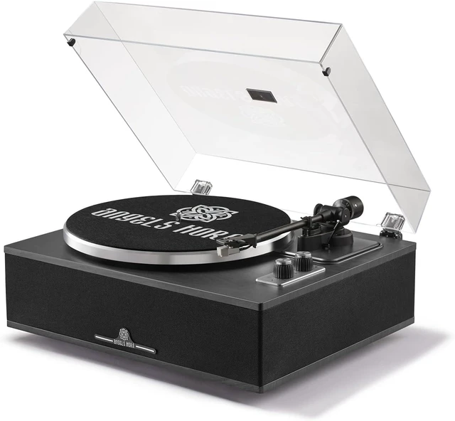 Main image of Bluetooth Vinyl Record Player with Built-in Speakers, AT-3600L
