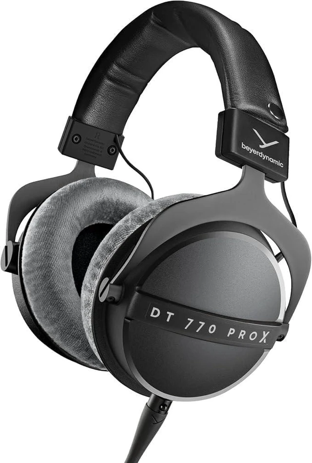 Main image of DT 770 Pro X (48 Ohm), Closed-Back Studio Headphones, Black
