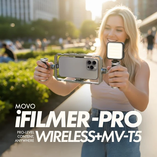 Alt view image 3 of 7 - iFilmer-PRO Smartphone Video Rig Kit