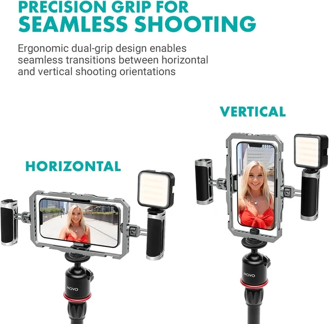 Alt view image 5 of 7 - iFilmer-PRO Smartphone Video Rig Kit
