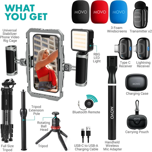 Alt view image 2 of 7 - iFilmer-PRO Smartphone Video Rig Kit
