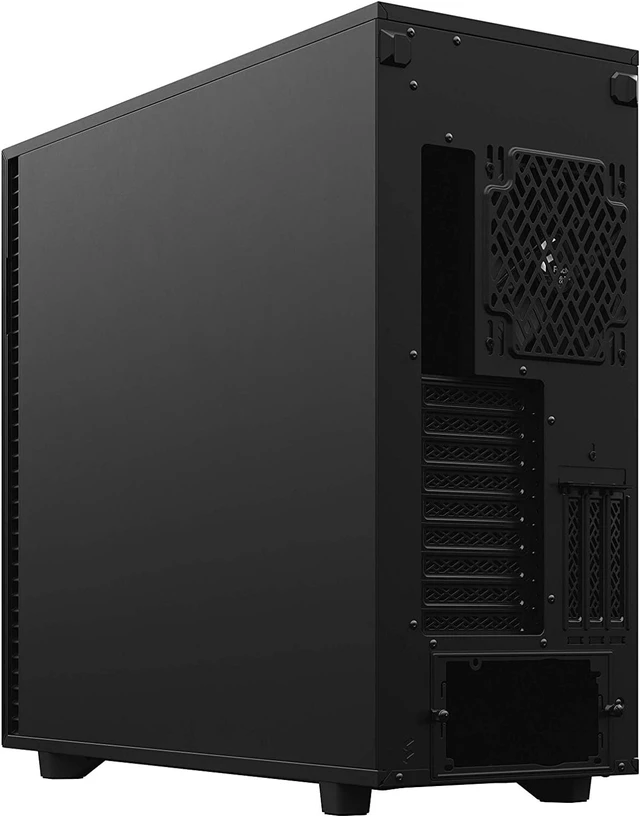 Alt view image 2 of 2 - Define 7 XL Black Solid Brushed Aluminum/Steel E-ATX Silent Modular Full Tower Computer Case