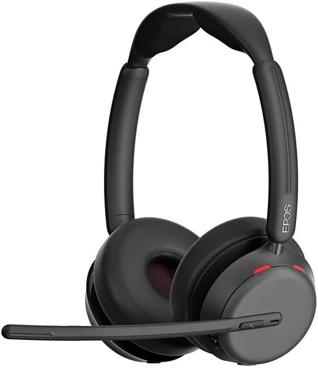 Alt view image 4 of 7 - Impact 1061T - Enhanced Open Office Headset with Hybrid ANC, AI Microphone, and Multipoint Connectivity