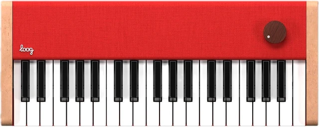 Main image of digital piano - portable keyboard for beginners with musician grade sound, MIDI over USB-C rechargeable musical educational instrument