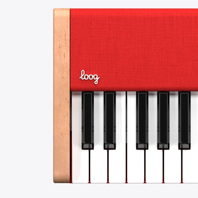 Alt view image 2 of 6 - digital piano - portable keyboard for beginners with musician grade sound, MIDI over USB-C rechargeable musical educational instrument