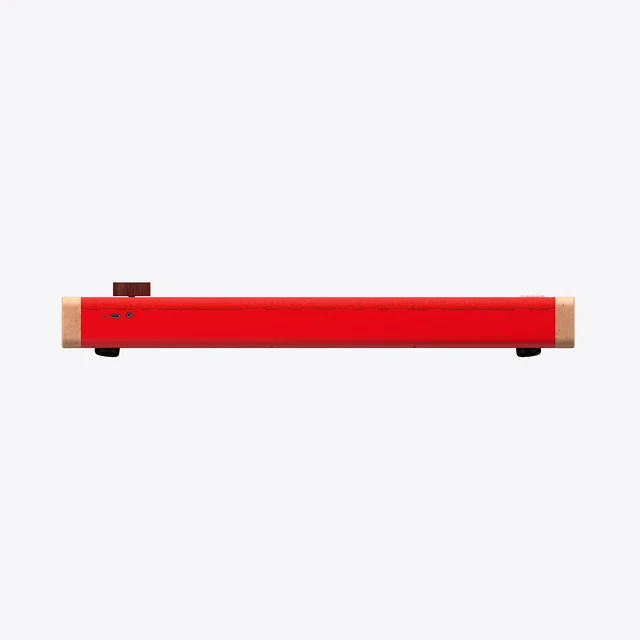 Alt view image 4 of 6 - digital piano - portable keyboard for beginners with musician grade sound, MIDI over USB-C rechargeable musical educational instrument