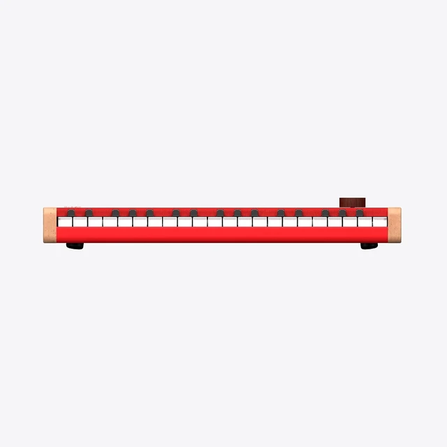 Alt view image 6 of 6 - digital piano - portable keyboard for beginners with musician grade sound, MIDI over USB-C rechargeable musical educational instrument