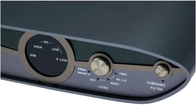Alt view image 2 of 3 - Zen Phono 3 Audiophile MM/MC Turntable Pre-Ampler
