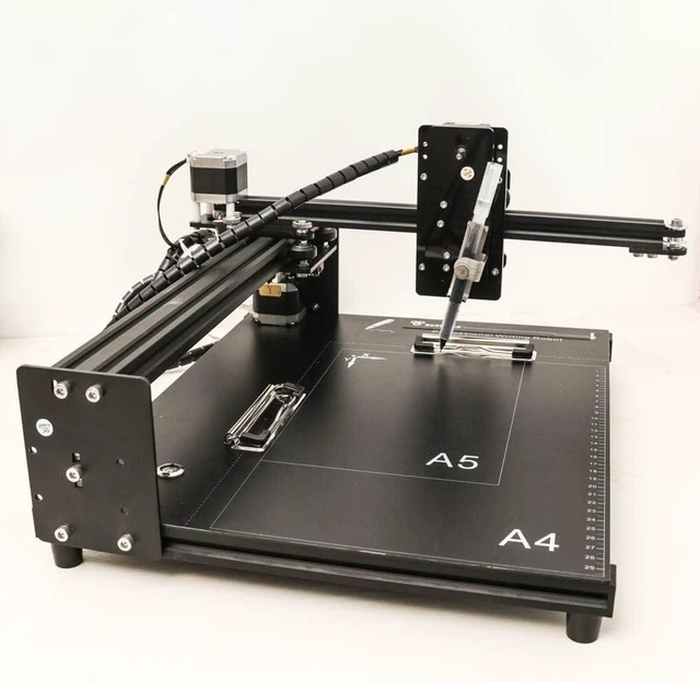 Main image of Intelligent Automatic diy XY ploter Writing Robot Automatic Copying Typewriter Writing Lesson Plans Painting Imitation Handwriting Copying CNC Drawing machine Working Area A4