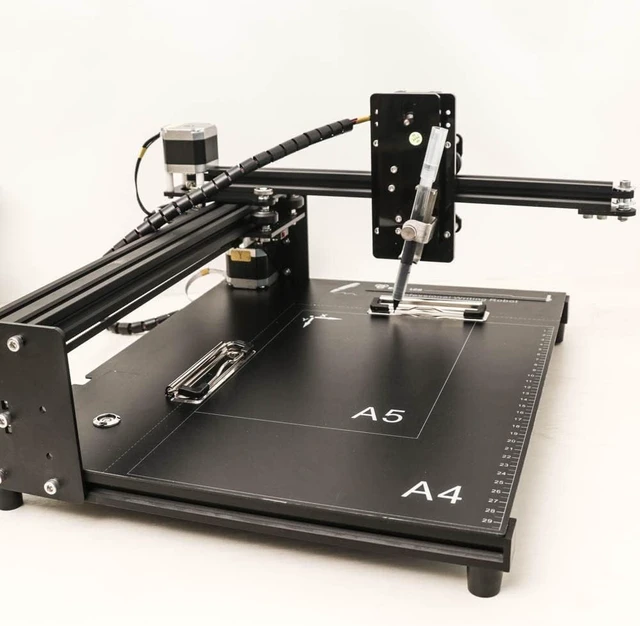 Alt view image 2 of 5 - Intelligent Automatic diy XY ploter Writing Robot Automatic Copying Typewriter Writing Lesson Plans Painting Imitation Handwriting Copying CNC Drawing machine Working Area A4