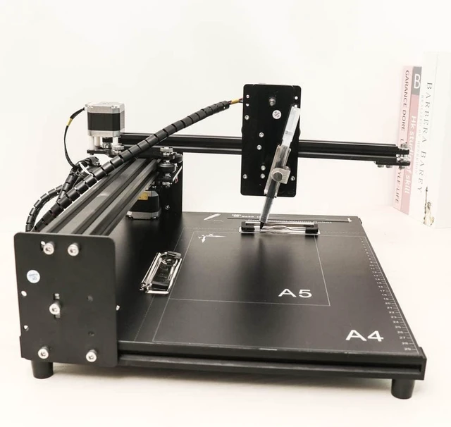 Alt view image 5 of 5 - Intelligent Automatic diy XY ploter Writing Robot Automatic Copying Typewriter Writing Lesson Plans Painting Imitation Handwriting Copying CNC Drawing machine Working Area A4