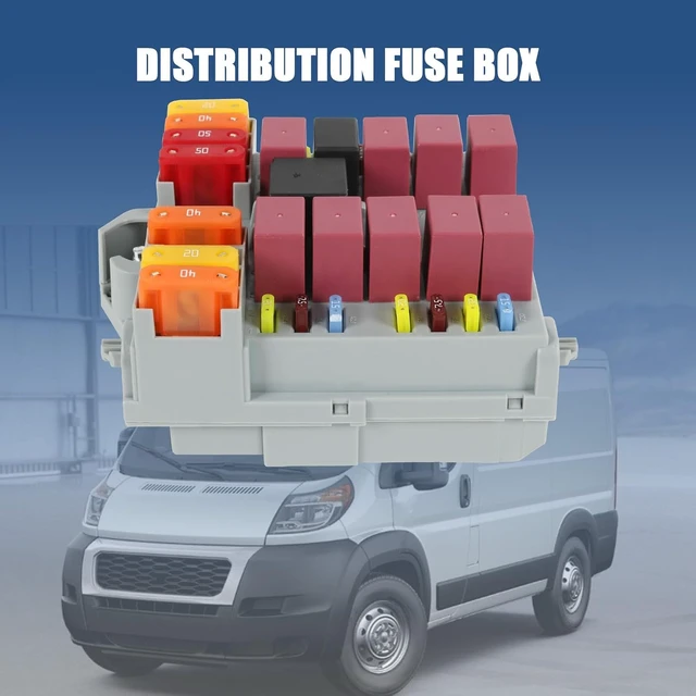 Alt view image 2 of 7 - Fuse Box Replace Part# 68194911AA