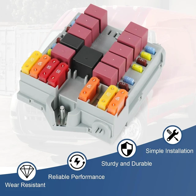 Alt view image 4 of 7 - Fuse Box Replace Part# 68194911AA