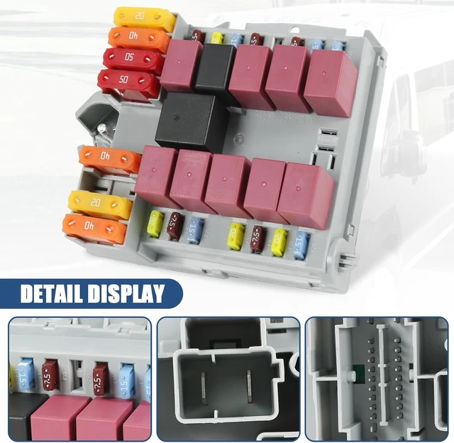 Alt view image 5 of 7 - Fuse Box Replace Part# 68194911AA