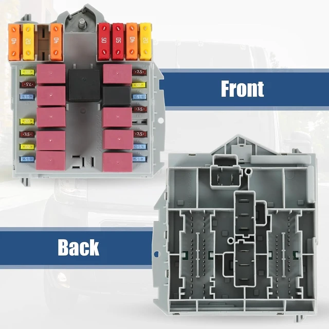 Alt view image 6 of 7 - Fuse Box Replace Part# 68194911AA