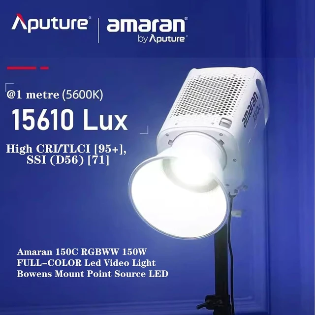 Alt view image 2 of 7 - Amaran 150c 150W RGBWW COB Video Light,CCT 2500K-7500K