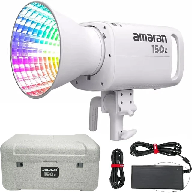 Main image of Amaran 150c 150W RGBWW COB Video Light,CCT 2500K-7500K