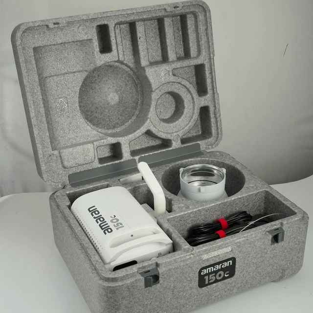 Alt view image 6 of 7 - Amaran 150c 150W RGBWW COB Video Light,CCT 2500K-7500K