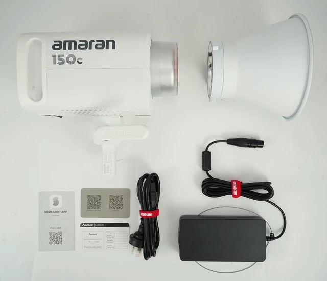 Alt view image 7 of 7 - Amaran 150c 150W RGBWW COB Video Light,CCT 2500K-7500K